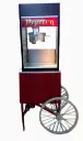 Caramel Popcorn Machine Rental