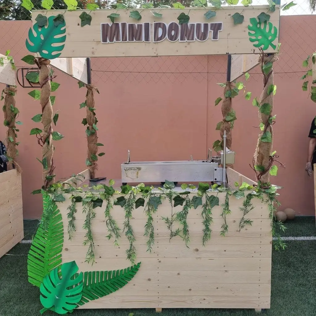 Mini Donut Station