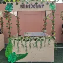 محطة دونات صغيرة