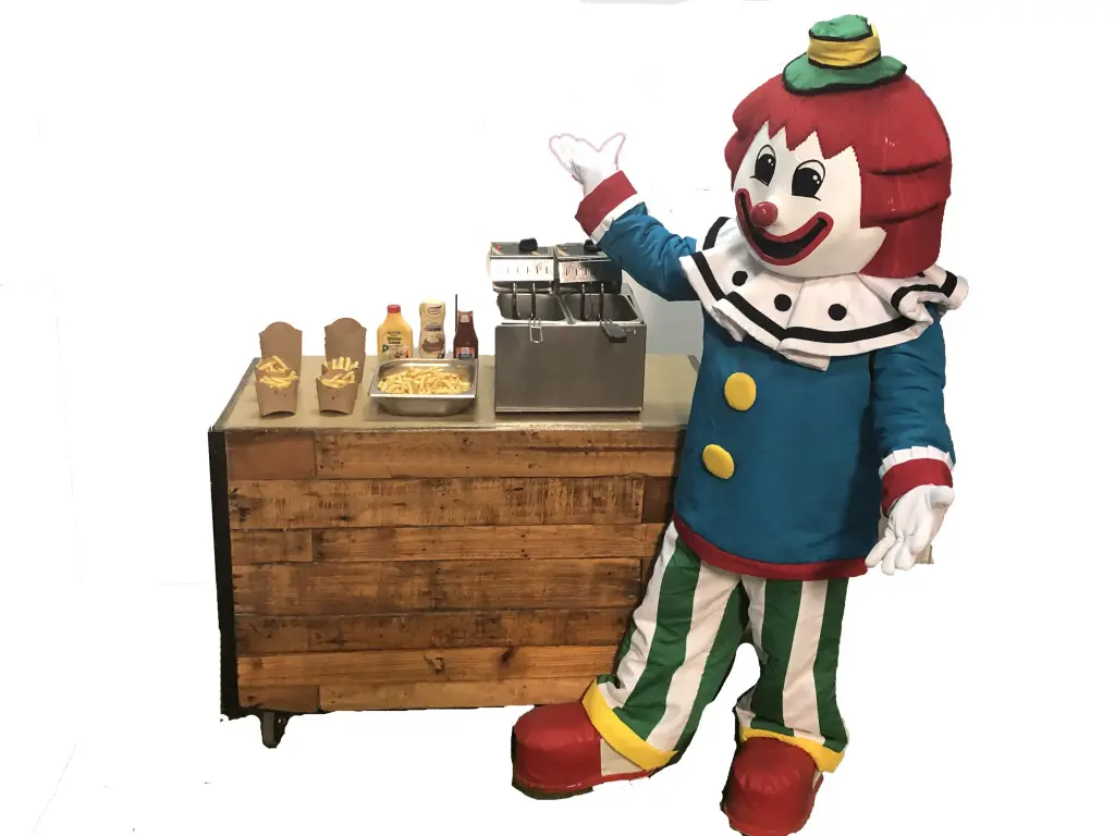 French Fries Station
