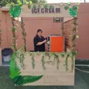 تأجير محطة ماكينة آيس كريم
