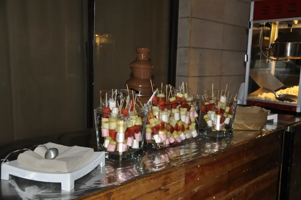 Chocolate Fountain Rental 2 Tiers
