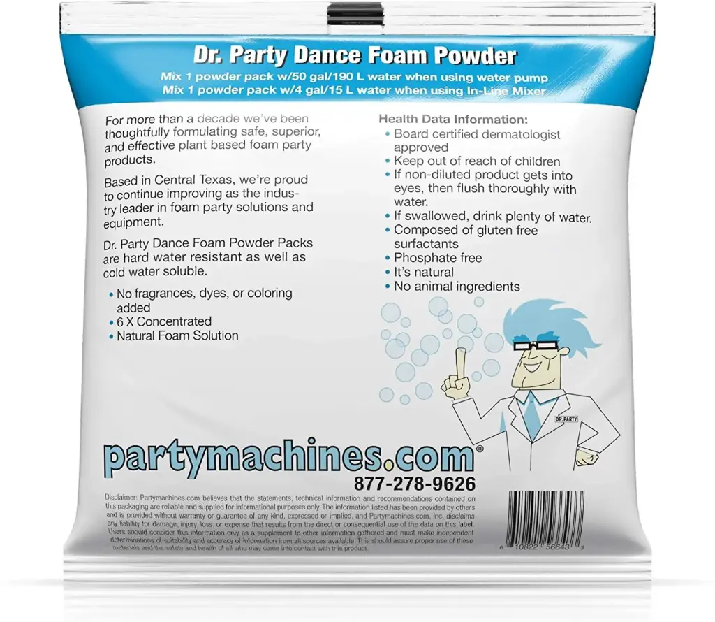 Foam Powder