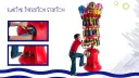 Fun Time Inflation Station With 30 Balls
