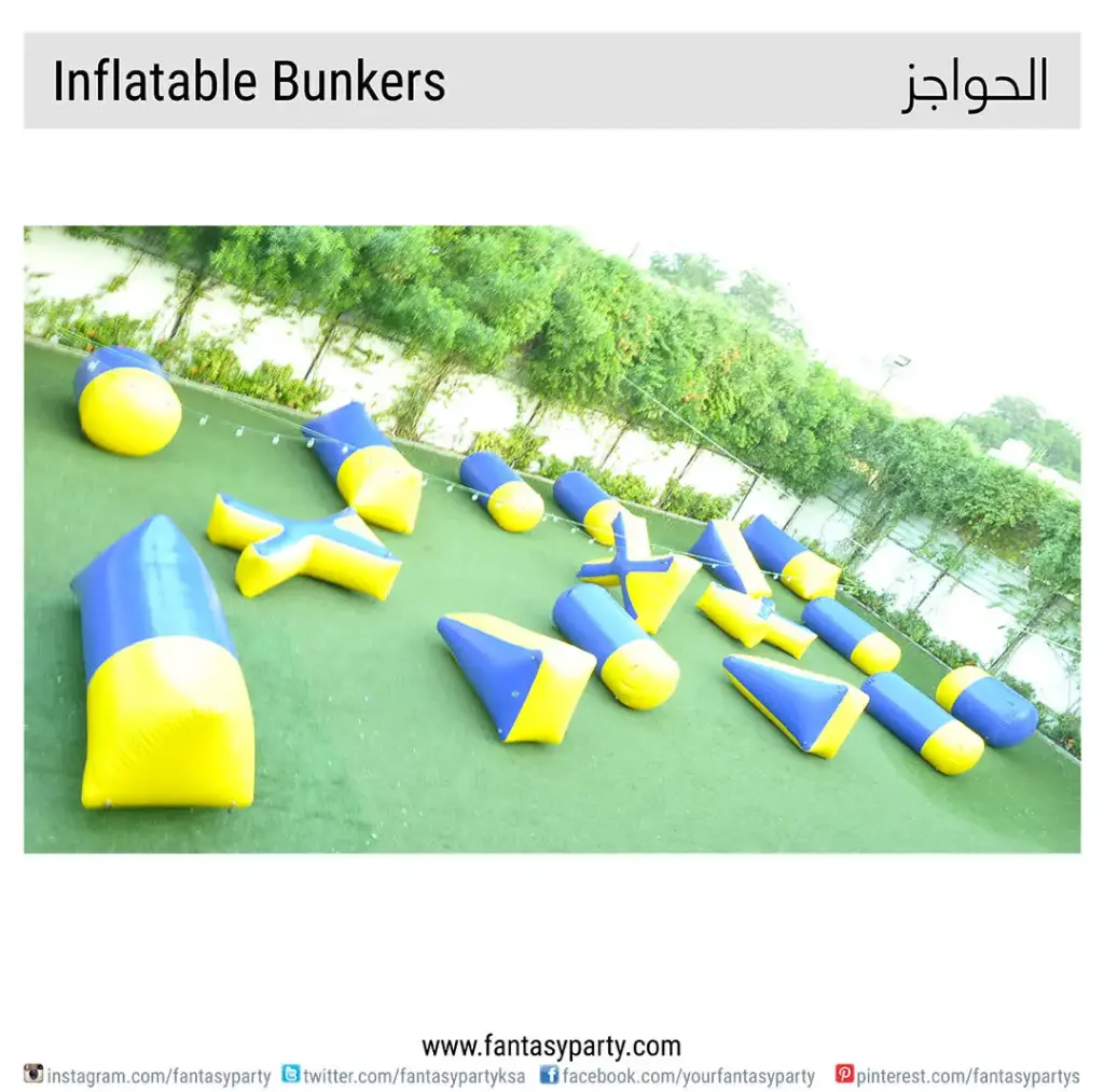 Inflatable Bunkers /pc Rental