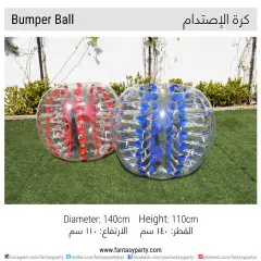 Bumper Ball Rental