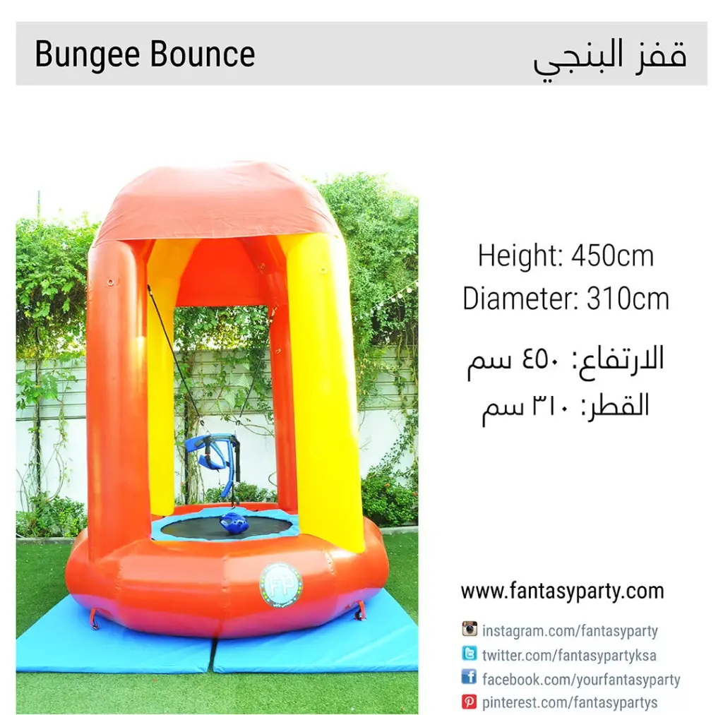 Bungee Bounce Rental