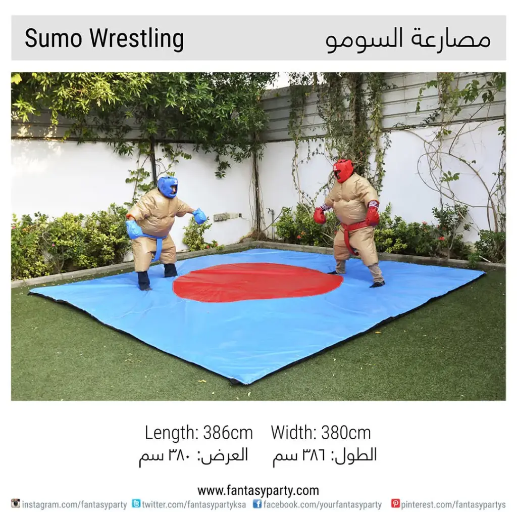 Sumo Wrestling Rental