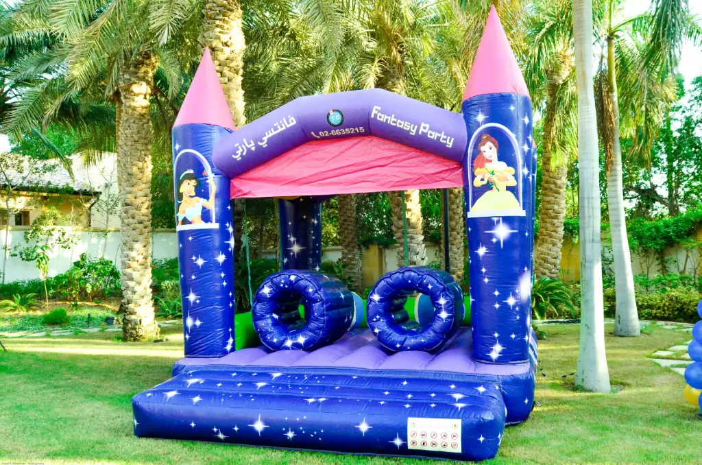 Jumping Castle Princess Rental