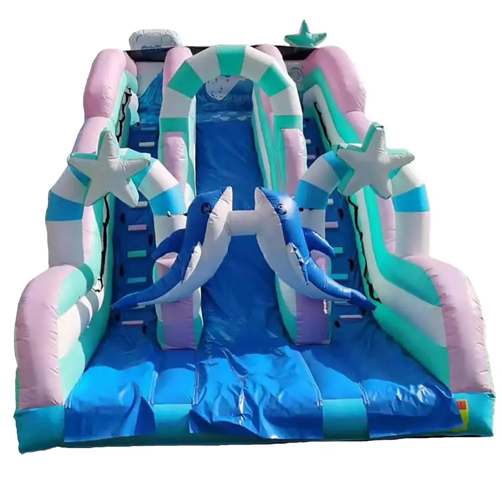 Dolphins Double Slide (L9XW5XH6) m-Rental