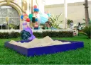 Sand Box (2x2x0.25)m filled with Sand Rental