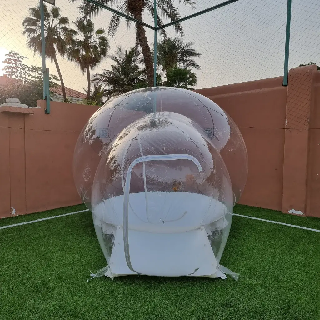 Clear Bubble Tent