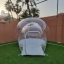 خيمة فقاعة شفافة