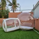 قبه فقاعية شفافة