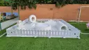 Play Pen All White Rental