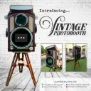 Vintage Photo Booth-Rental (2 hour Min)