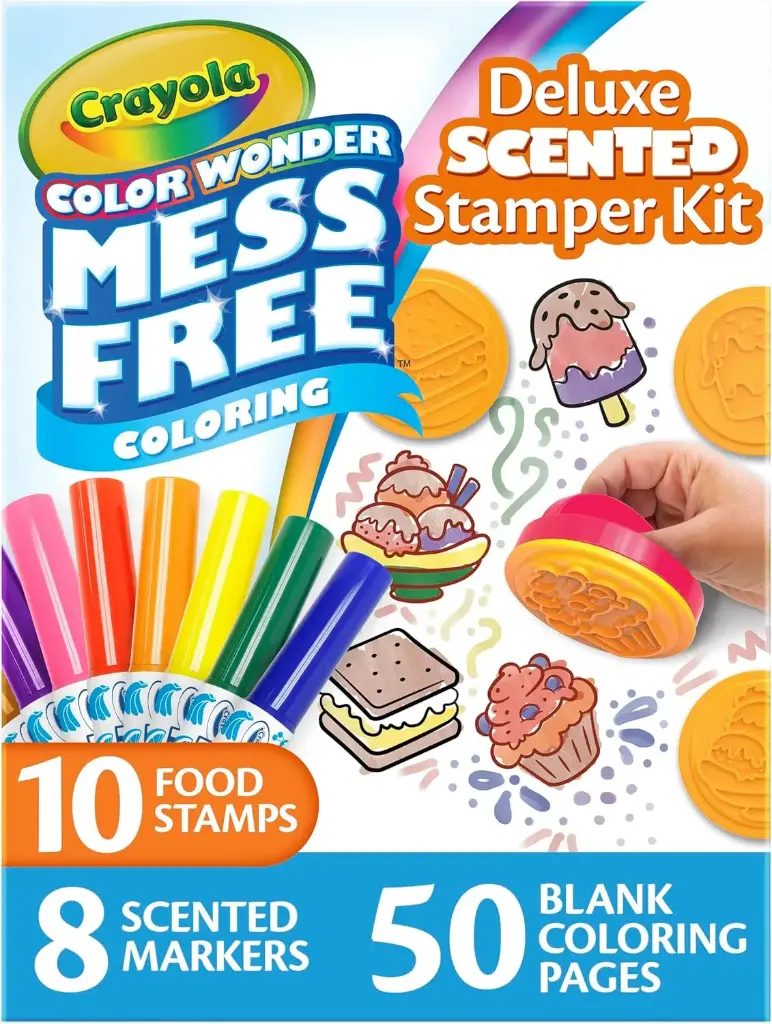 Color Wonder Deluxe Scented Stamper Kit	