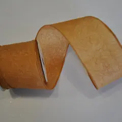 Ribbon Wired Crushed Spring 3 inch X 10 Yd - 