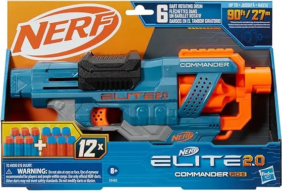 Ner Elite 2.0 Commander RD 6 Gun