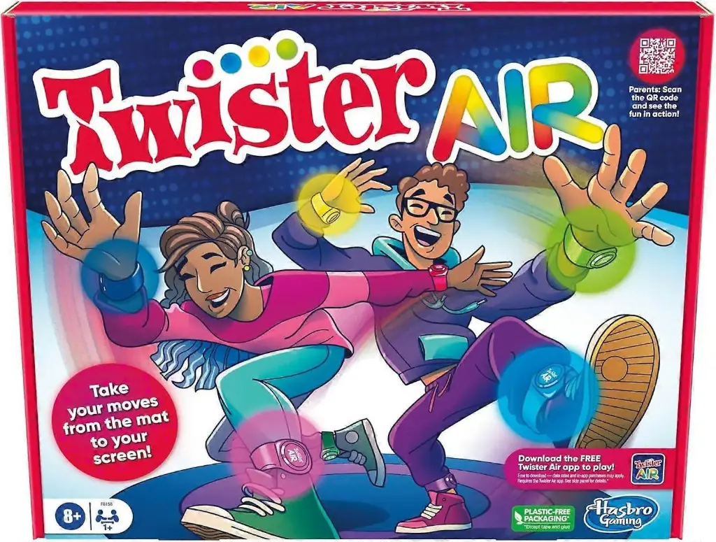Hasbro Gaming - Twister Air Game