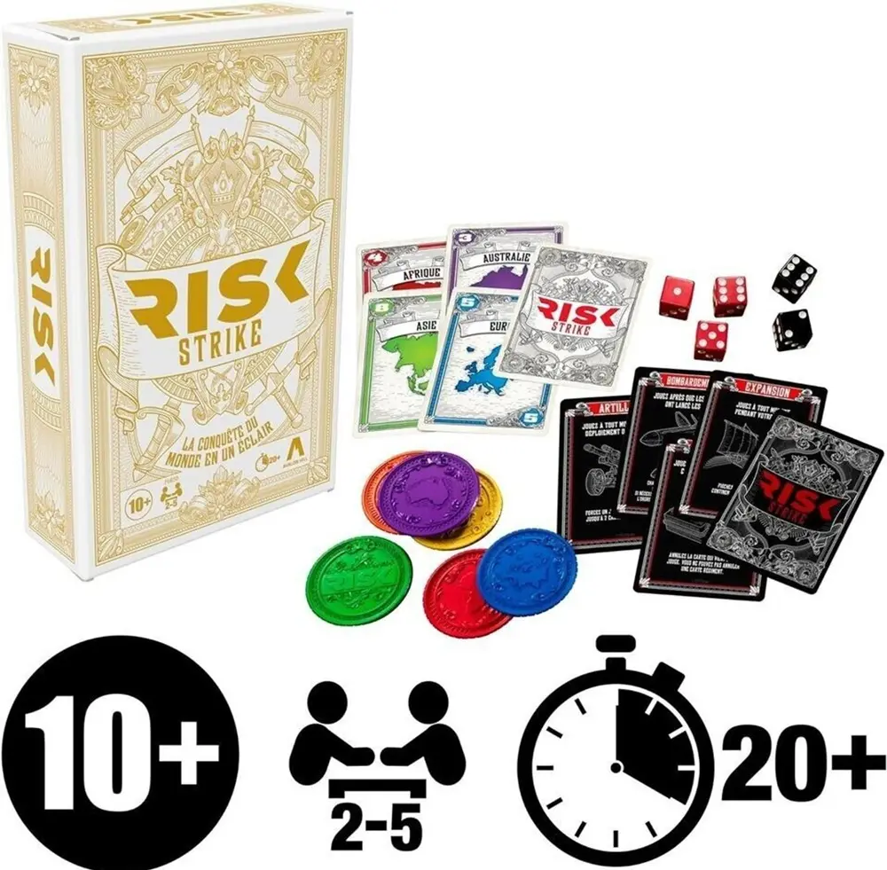 Risk Strike Habro Gaming