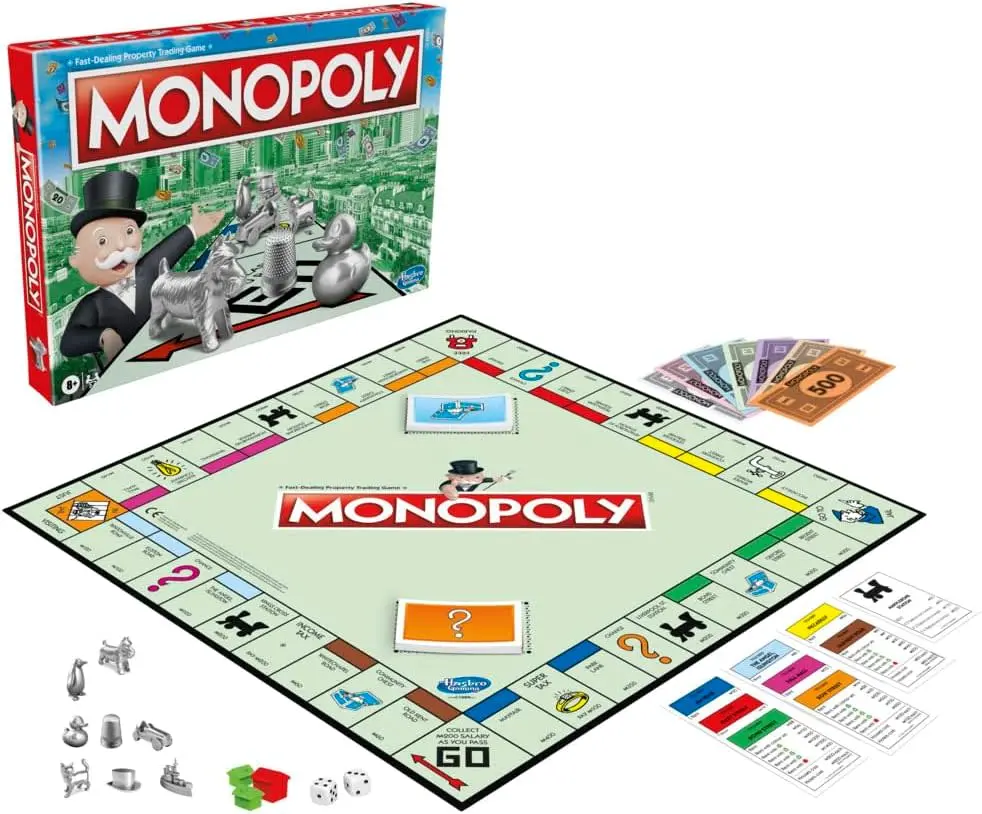 Hasbro Monopoly Classic English