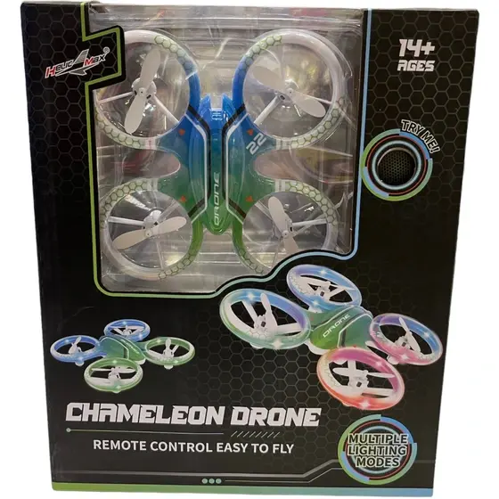 Chameleon 2.4 Ghz Rc Drone (Single Light Version)