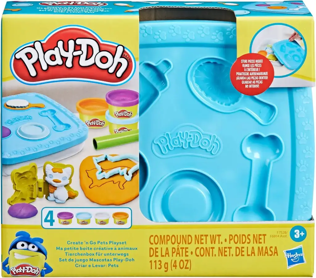Play-Doh Create N Go Pets Playset