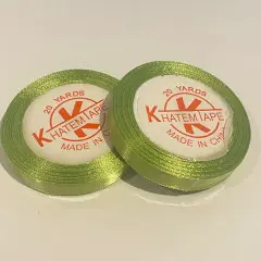 Satin Ribbon 1/2 Inch 20 Yard