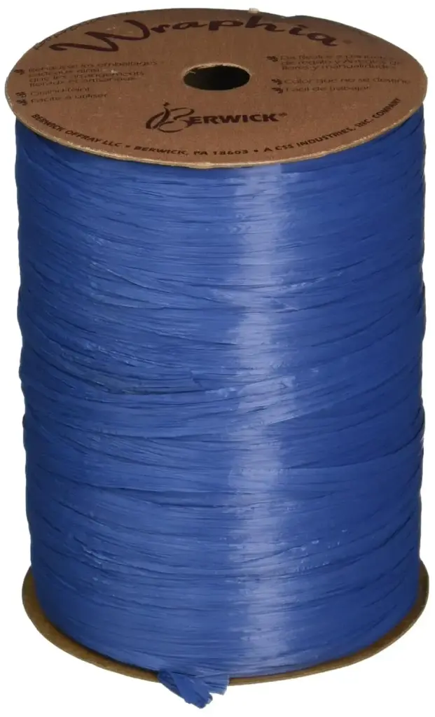 Ribbon Raffia 7mm x 100 yards