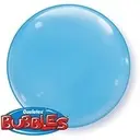 15" Solid Color Bubble Balloons 4/pk