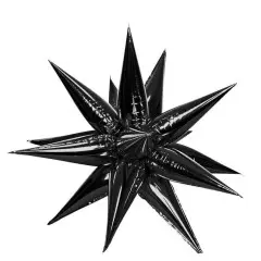 12 Point Star Burst Balloon