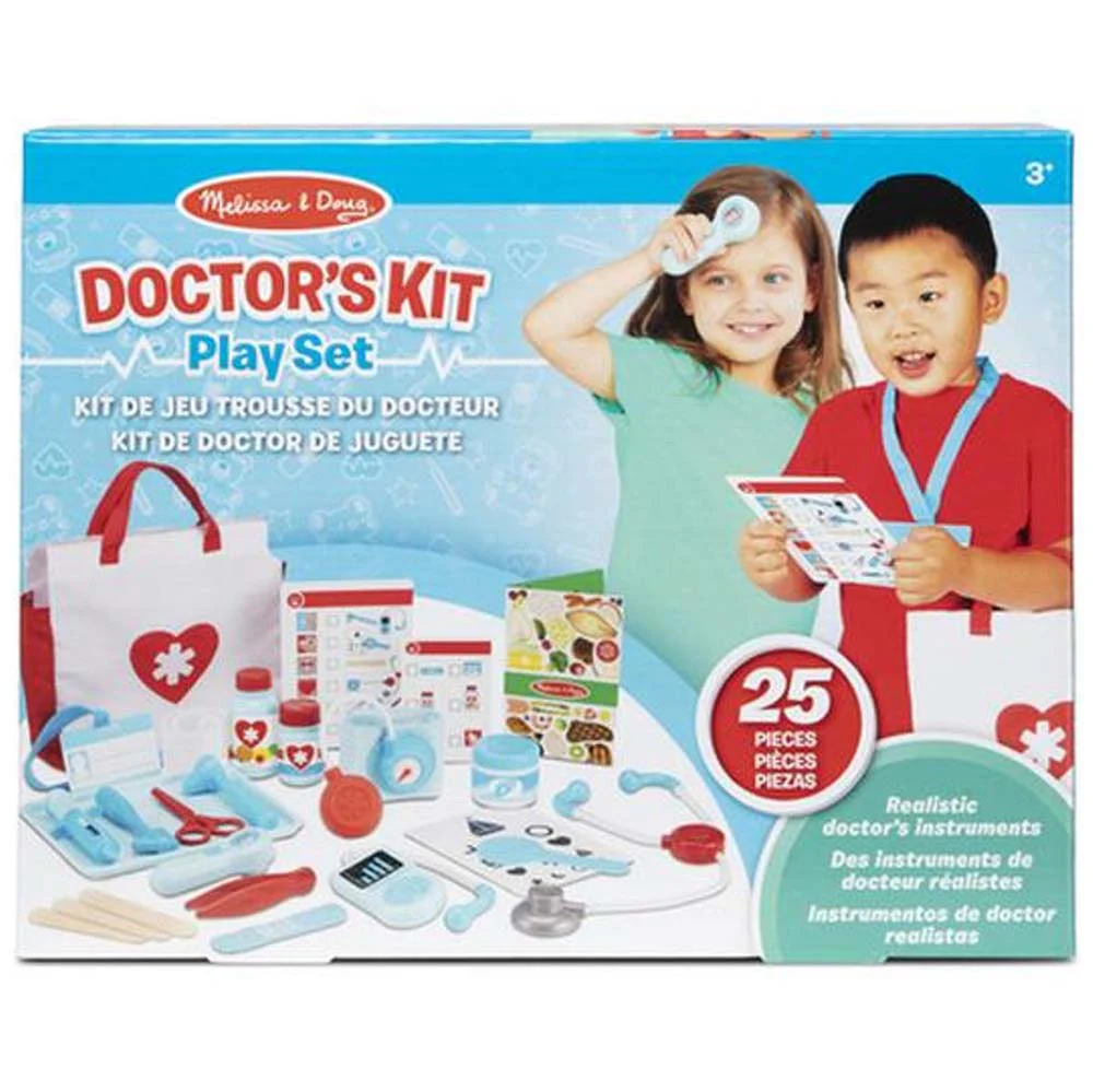 Get Well Doctor’s Kit Pretend Play Set