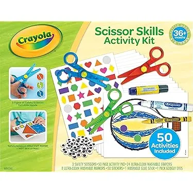 Scissor Skills Activity Kit