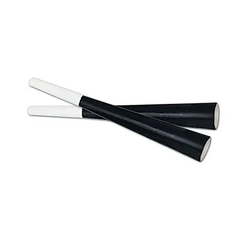 9 Inch Foil Horns 12/Pk Blowouts & Noisemakers