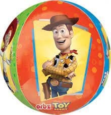 26 Inch Mylar Balloon Toy Story Super Clear
