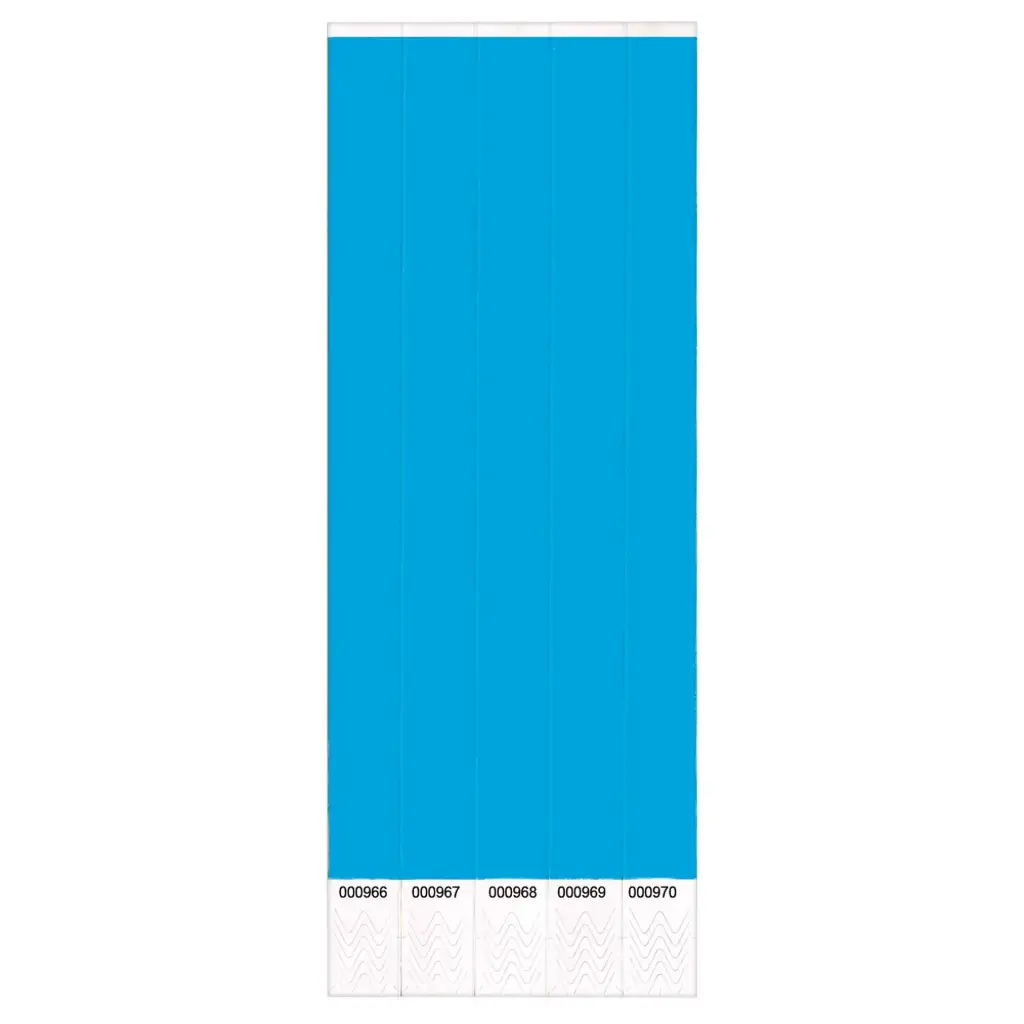 100 ct.  Wristbands Solid Color
