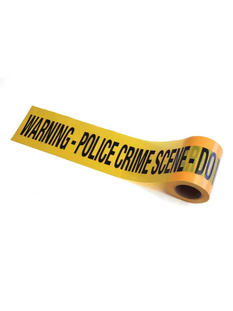 Crime Scene Costume Tape – 30 m