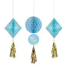 Honeycomb Decoration Boy/Girl