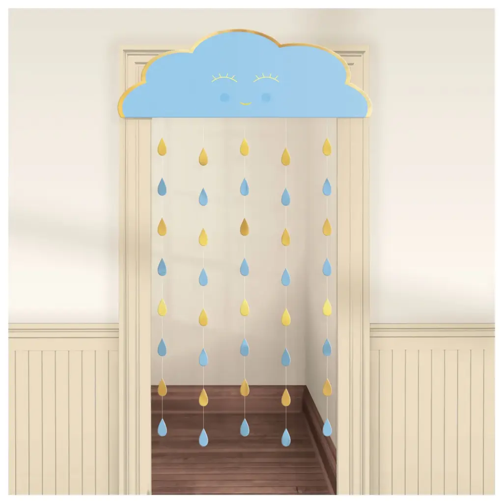 Oh Baby Boy/Girl Door Curtain Baby Boy