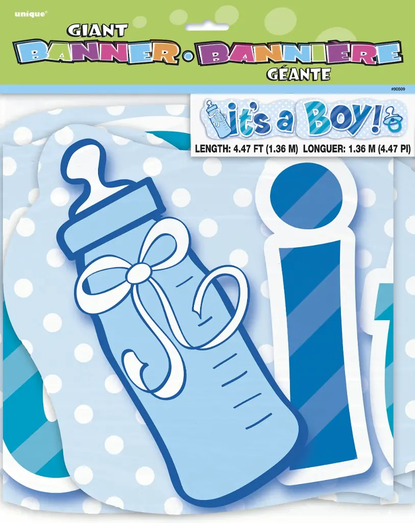 Banner - Its A Boy/Girl (4.5 ft)
