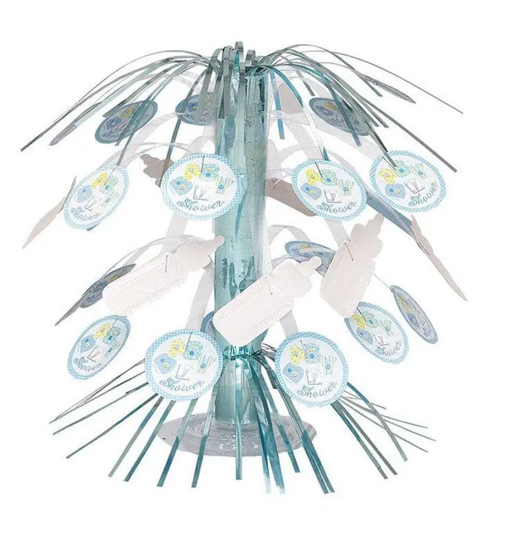 قطعة زينة مركزية "بيبي ستيتشينغ" مقاس ٨.٥ إنش - حفلات استقبال المواليد