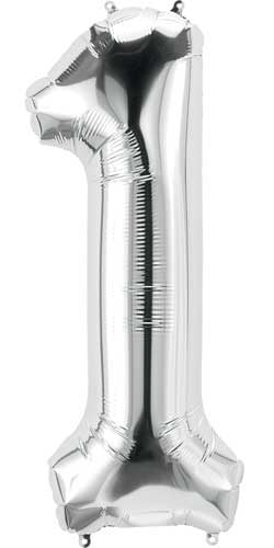 16'' Airfill Balloon Number 1