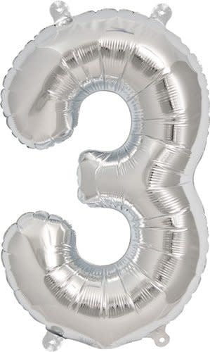16" number 3 
