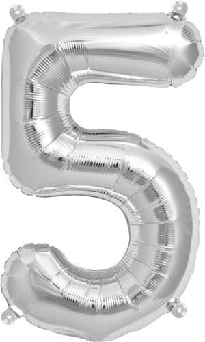 16" Number 5