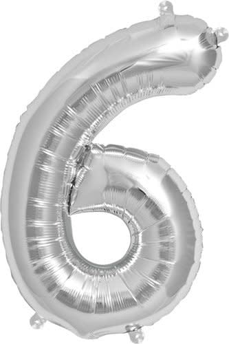 16" Number 6 