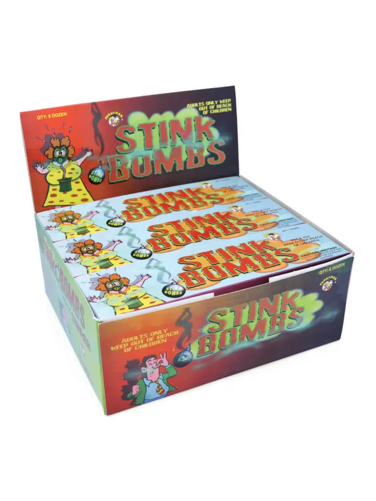 Stink Bombs Trick