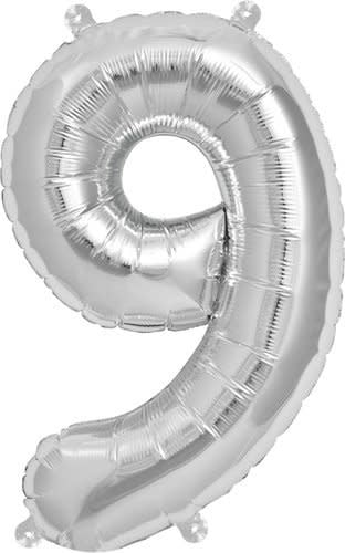 16" Number 9