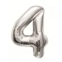 34" Number 4 