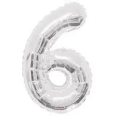 34 Inch Balloon Number 6 